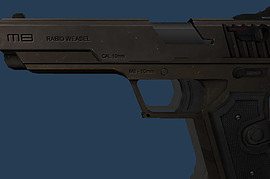 M8 Rabid Weasel (+ 3 skins)