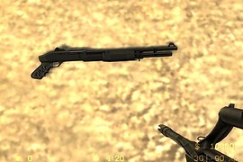 M3 super 90 07 w pistol grip