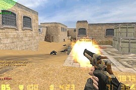 Desert Camouflaged Deagle