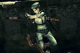 RE HD Remaster Project Models Pack