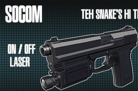 Socom (On Off laser)