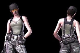 RE HD Remaster Project Models Pack