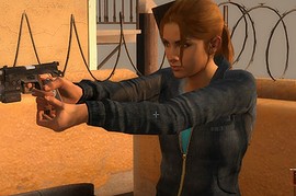 Dawn of the dead's ana and cj