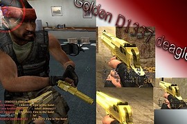 [CSS]Golden D1337 (standard) Deagle