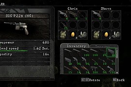 RE4 Weapons Pack