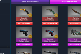 Case Clicker