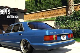 Mercedes-Benz 560SEL (1987)