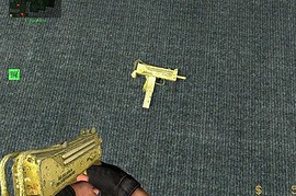 mac10 pirate gold