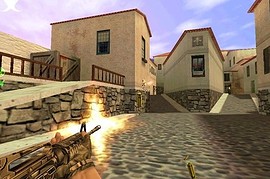 M4a1 desert reskined