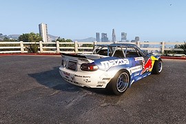 Mazda MX5 Mad Mike