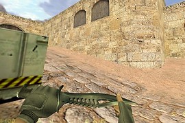 Nautilus Knife On Cz Arms