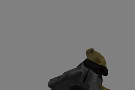 Chaingun from DOOM 3 (with ammo)