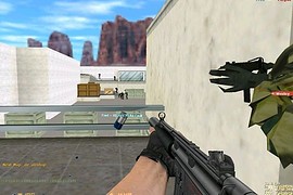 MP5SD with 5 attachments