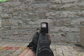 EOT Origins For KS s Tatical MP5