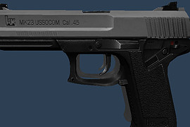 MGS 2 USP Mk23 USSocom