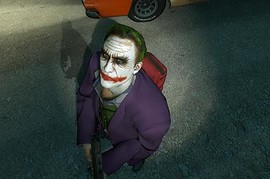 Heath Ledger's Joker Nick