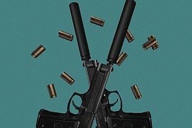Boondock Saints Dual Silenced M9s
