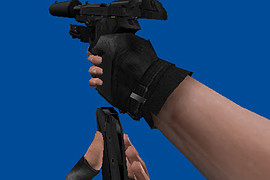 Beretta M92F with lasersight