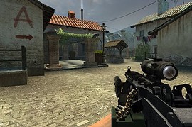 M249 ACOG LAM