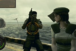 RE HD Remaster Project Models Pack