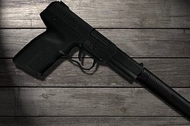 Silenced Fiveseven