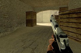 My deagle animations