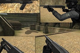 Custom Equilibrium Tactical Shotgun