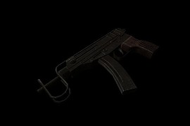 Scorpion VZ. 61 wth laser