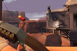 The Lever Blaster
