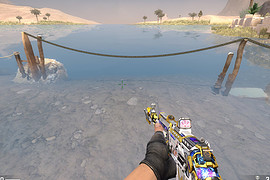 AN-94 Spaceship Imperial Gold