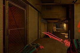 INVISIBLE KNIVES