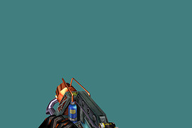 Gauss gun reanimation