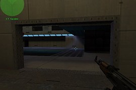 Twinke Masta AK47 On Default Animations