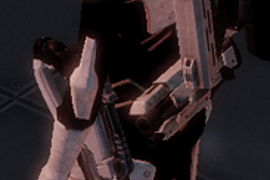 Kasumi in Cerberus Suit