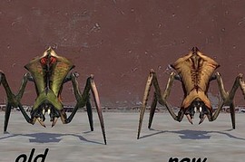 HL2 Beta Antlion Skin