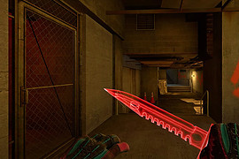 INVISIBLE KNIVES