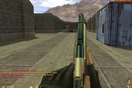 Stokes Desert Eagle - Quad s Anims