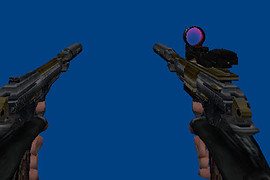 Tybalts Berettas (+ white skin)