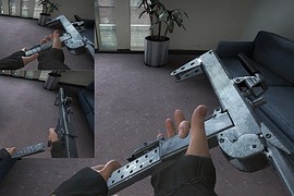 Homemade Submachine gun - MOTH