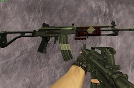 Ye Olde Galil (scotch-taped)