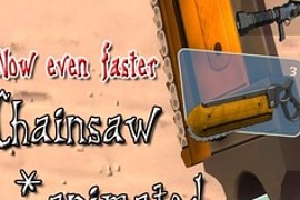 Chainsaw animated (faster)