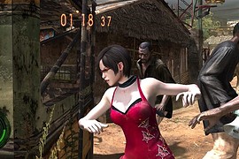 Ada Wong - Lunar Quipao