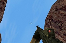Nikonov AN-94 with Halo Sight