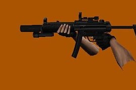 HK MP5SD Custom