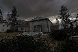 (Lost Alpha) Темная долина из S.T.A.L.K.E.R