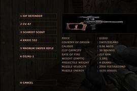 S.T.A.L.K.E.R. Vintorez