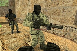 MW like XM1014 (Valve model)