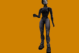 Quake 3 scarab