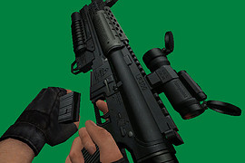 Assault LR300 with M203