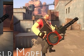 The Sentry Minigun